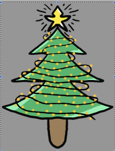 juletræ